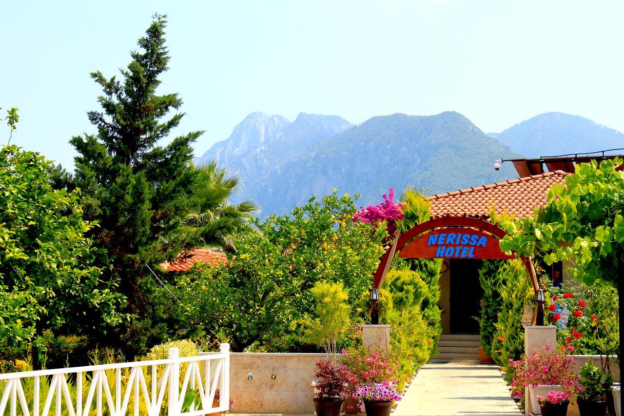 Nerissa Hotel Cirali Exterior photo